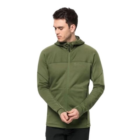 Bluza Jack Wolfskin Hirschberg Hooded FZ M 1710881-4129 Bluza Jack Wolfskin Hirschberg Hooded FZ M 1710881-4129
