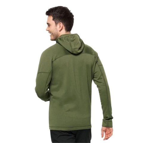 Bluza Jack Wolfskin Hirschberg Hooded FZ M 1710881-4129 Bluza Jack Wolfskin Hirschberg Hooded FZ M 1710881-4129