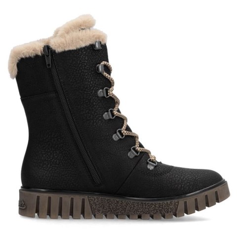 Botki z futerkiem Rieker W Y3424-00 RKR745 Botki z futerkiem Rieker W Y3424-00 RKR745