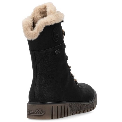 Botki z futerkiem Rieker W Y3424-00 RKR745 Botki z futerkiem Rieker W Y3424-00 RKR745