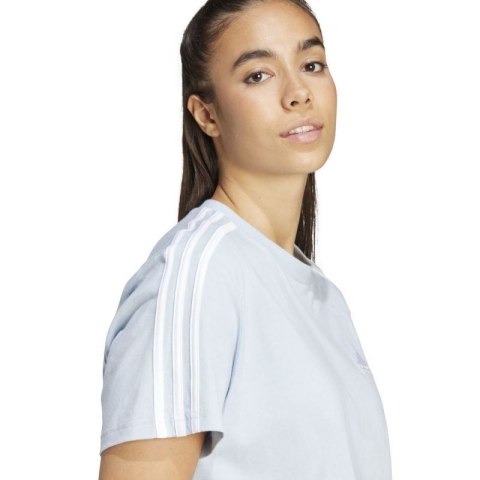 Koszulka adidas Essentials 3-Stripes Single Jersey Crop Top W IS1568 Koszulka adidas Essentials 3-Stripes Single Jersey Crop Top W IS1568