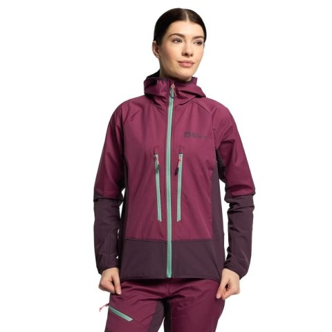 Kurtka Jack Wolfskin Alpspitze Hoody Jkt W 1307391-1014 W L Kurtka Jack Wolfskin Alpspitze Hoody Jkt W 1307391-1014 W L