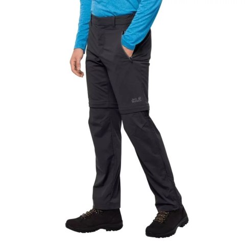 Spodnie Jack Wolfskin Overland Zip Away Pants M 1506113-6000 Spodnie Jack Wolfskin Overland Zip Away Pants M 1506113-6000