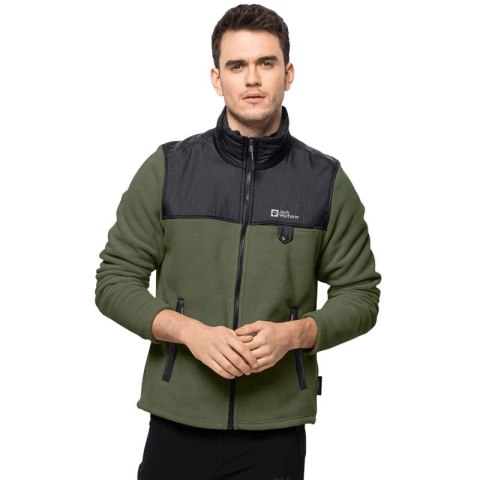 Bluza Jack Wolfskin Dna Grizzly Fleece FZ M 1709982-4129 Bluza Jack Wolfskin Dna Grizzly Fleece FZ M 1709982-4129
