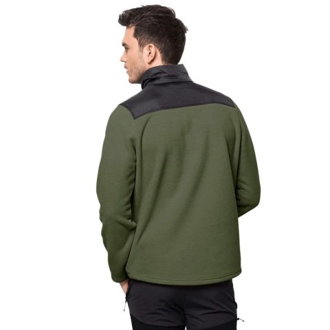 Bluza Jack Wolfskin Dna Grizzly Fleece FZ M 1709982-4129 Bluza Jack Wolfskin Dna Grizzly Fleece FZ M 1709982-4129
