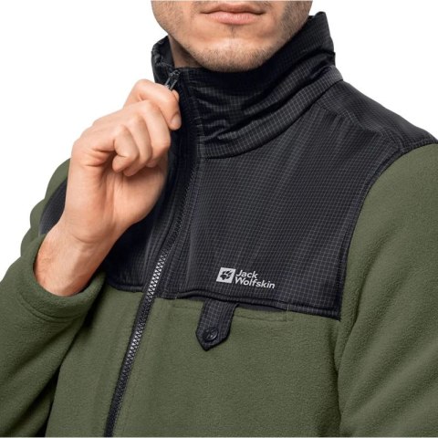 Bluza Jack Wolfskin Dna Grizzly Fleece FZ M 1709982-4129 Bluza Jack Wolfskin Dna Grizzly Fleece FZ M 1709982-4129