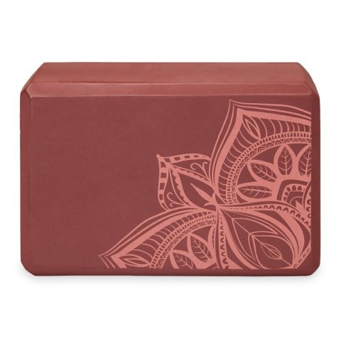 Kostka do Jogi Gaiam Intense Rust Sundial Point 65748 Kostka do Jogi Gaiam Intense Rust Sundial Point 65748