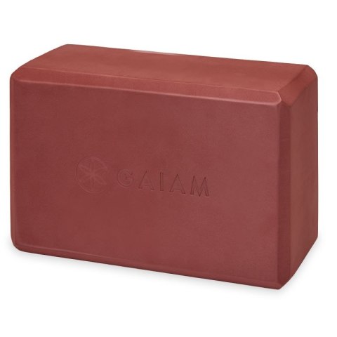 Kostka do Jogi Gaiam Intense Rust Sundial Point 65748 Kostka do Jogi Gaiam Intense Rust Sundial Point 65748