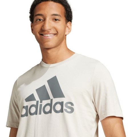 Koszulka adidas Essentials Single Jersey Big Logo M IX0139 Koszulka adidas Essentials Single Jersey Big Logo M IX0139