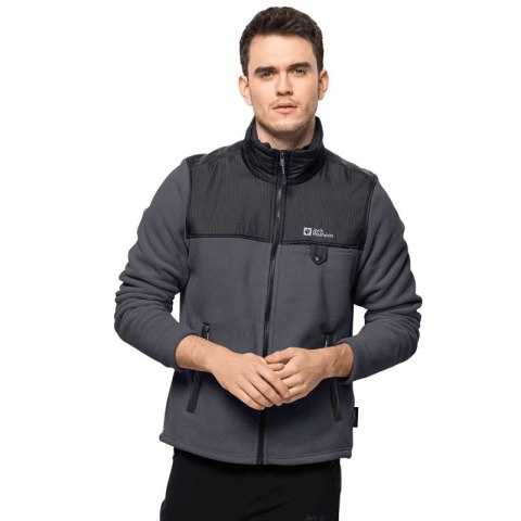 Kurtka Jack Wolfskin Dna Grizzly Fleece FZ M 1709982-6230 Kurtka Jack Wolfskin Dna Grizzly Fleece FZ M 1709982-6230