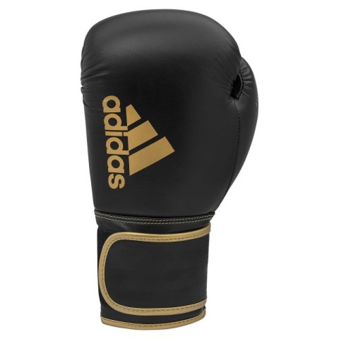 Rękawice bokserskie adidas HYBRID 80 ADIH80 czarno złote Rękawice bokserskie adidas HYBRID 80 ADIH80 czarno złote