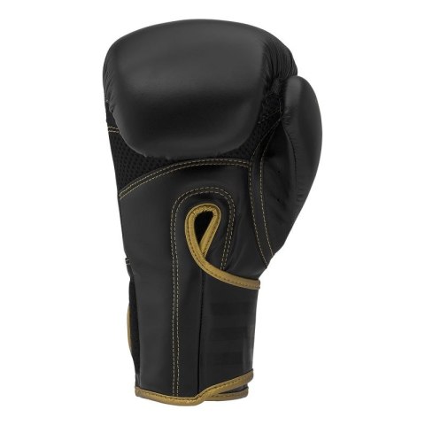 Rękawice bokserskie adidas HYBRID 80 ADIH80 czarno złote Rękawice bokserskie adidas HYBRID 80 ADIH80 czarno złote