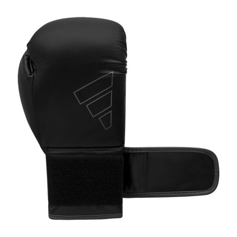 Rękawice bokserskie adidas Hybrid 80 czarne Rękawice bokserskie adidas Hybrid 80 czarne