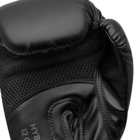 Rękawice bokserskie adidas Hybrid 80 czarne Rękawice bokserskie adidas Hybrid 80 czarne