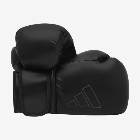 Rękawice bokserskie adidas Hybrid 80 czarne Rękawice bokserskie adidas Hybrid 80 czarne