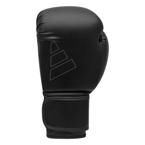 Rękawice bokserskie adidas Hybrid 80 czarne Rękawice bokserskie adidas Hybrid 80 czarne