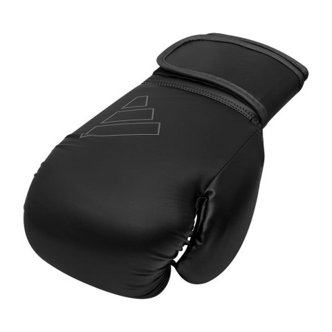 Rękawice bokserskie adidas Hybrid 80 czarne Rękawice bokserskie adidas Hybrid 80 czarne
