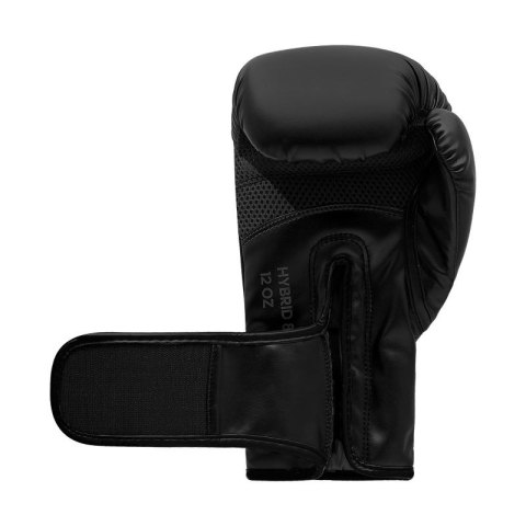 Rękawice bokserskie adidas Hybrid 80 czarne Rękawice bokserskie adidas Hybrid 80 czarne