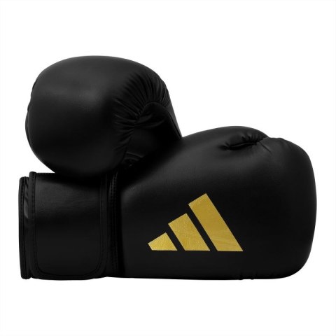Rękawice bokserskie adidas Speed 50 ADISBG50-czarno-złoty Rękawice bokserskie adidas Speed 50 ADISBG50-czarno-złoty