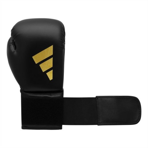 Rękawice bokserskie adidas Speed 50 ADISBG50-czarno-złoty Rękawice bokserskie adidas Speed 50 ADISBG50-czarno-złoty