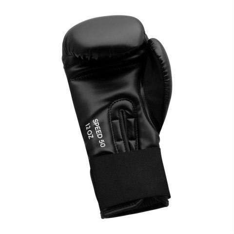 Rękawice bokserskie adidas Speed 50 ADISBG50-czarno-złoty Rękawice bokserskie adidas Speed 50 ADISBG50-czarno-złoty