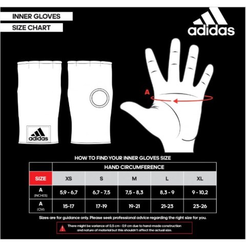 Rękawice wewnętrzne adidas Super Padded ADIBP02S Rękawice wewnętrzne adidas Super Padded ADIBP02S