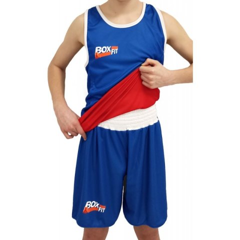 Strój startowy dwustronny BOXFIT M BFK-01 Strój startowy dwustronny BOXFIT M BFK-01