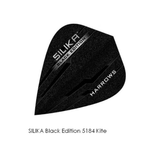 Piórka Harrows SILIKA Black Edition Piórka Harrows SILIKA Black Edition