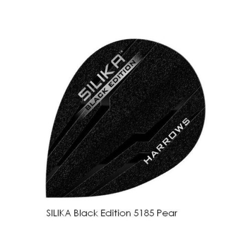 Piórka Harrows SILIKA Black Edition Piórka Harrows SILIKA Black Edition