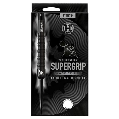 Rzutki Harrows Supergrip Black 90% steeltip SupergripBlack90% Rzutki Harrows Supergrip Black 90% steeltip SupergripBlack90%