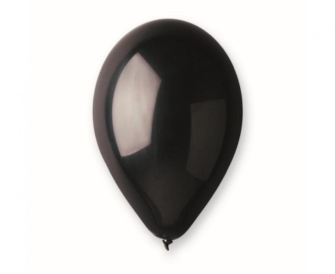 Balony pastel 12" - czarne 100 szt. G110/14 Balony pastel 12" - czarne 100 szt. G110/14
