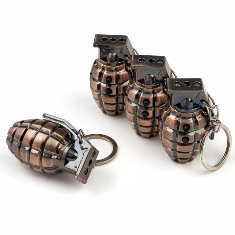 Brelok granat latarka z laserem 12 szt. B-2251 Brelok granat latarka z laserem 12 szt. B-2251