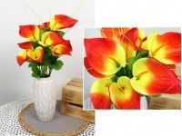 Bukiet sztuczny Kalia 45cm 12 kwiatów średnica 8cm | KTB-106 Bukiet sztuczny Kalia 45cm 12 kwiatów średnica 8cm | KTB-106