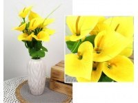 Bukiet sztuczny Kalia 45cm 12 kwiatów średnica 8cm | KTB-106 Bukiet sztuczny Kalia 45cm 12 kwiatów średnica 8cm | KTB-106