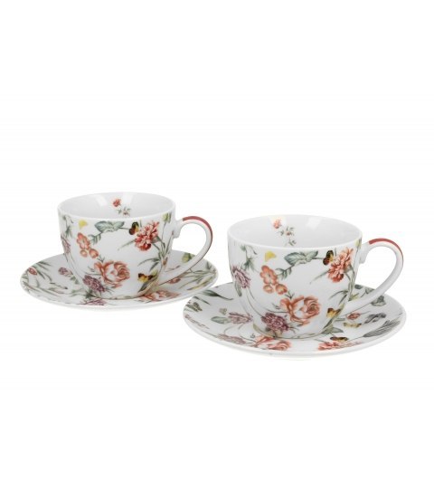 Komplet filiżanek ze spodkami 250ml MILAGROS Komplet filiżanek ze spodkami 250ml MILAGROS