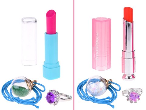 Kosmetyczka z kosmetykami zestaw do makijażu makeup | ZA4799 Kosmetyczka z kosmetykami zestaw do makijażu makeup | ZA4799