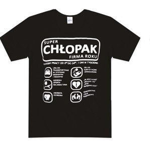 Koszulka SUPER CHŁOPAK KO24 Koszulka SUPER CHŁOPAK KO24