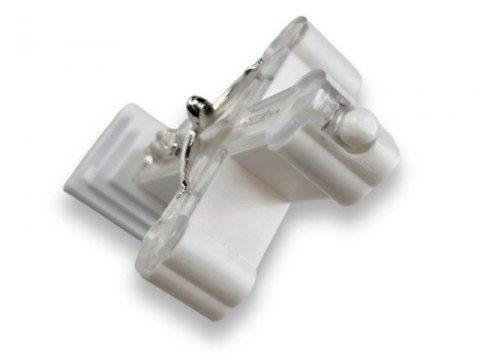 Krzyż LED 13 x 8cm świecący krzyż WHITE/BLUE 3851 Krzyż LED 13 x 8cm świecący krzyż WHITE/BLUE 3851
