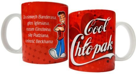 Kubek COOL CHŁOPAK K28 Kubek COOL CHŁOPAK K28