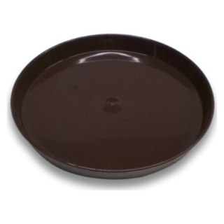 Podstawka pod doniczkę 17cm brązowa 10szt.