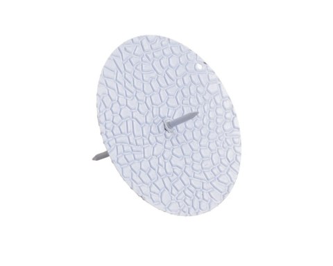 Podstawka pod świece biała mat 6cm 4szt. | 39CAN1171-6M_W Podstawka pod świece biała mat 6cm 4szt. | 39CAN1171-6M_W