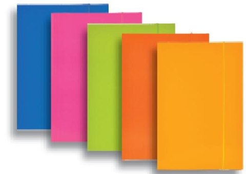 Teczka lakier 10szt zest.II flu(mix) TL100 Teczka lakier 10szt zest.II flu(mix) TL100