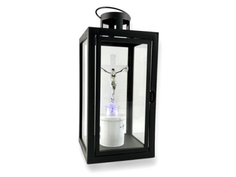 Wkład 12szt. LED duży KRZYŻ BLUE z bateriami 2xR14 Wkład 12szt. LED duży KRZYŻ BLUE z bateriami 2xR14