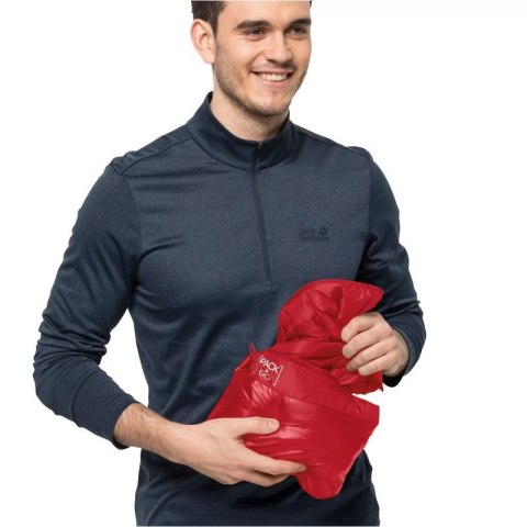 Kamizelka Jack Wolfskin Pack & Go Down Vest M 1207011_2206 Kamizelka Jack Wolfskin Pack & Go Down Vest M 1207011_2206