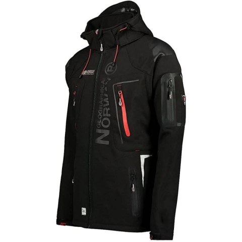 Kurtka Geographical Norway Techno Softshell M WU6068-GN-BLACK Kurtka Geographical Norway Techno Softshell M WU6068-GN-BLACK