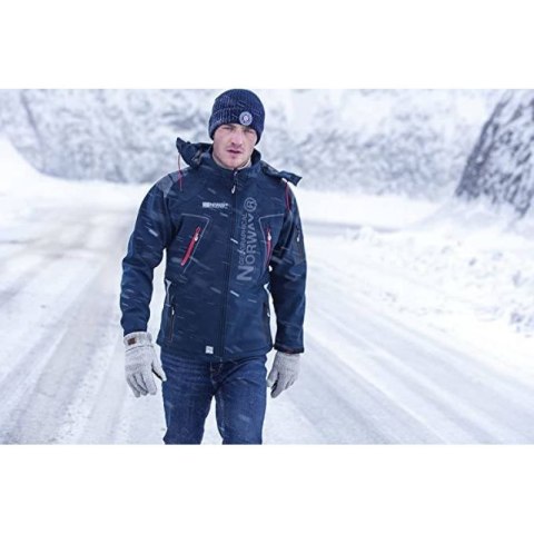 Kurtka Geographical Norway Techno Softshell M WU6068-GN-BLACK Kurtka Geographical Norway Techno Softshell M WU6068-GN-BLACK