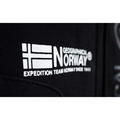 Kurtka Geographical Norway Techno Softshell M WU6068-GN-BLACK Kurtka Geographical Norway Techno Softshell M WU6068-GN-BLACK