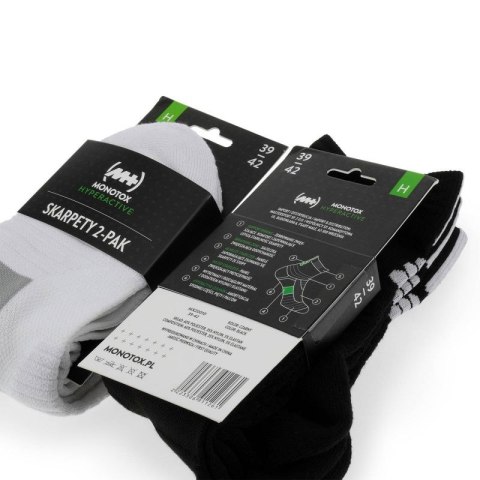Skarpety Monotox Hyperactive Socks 2-pack MX20009