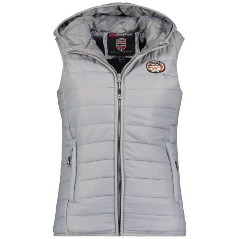 Kamizelka Geographical Norway Vatika Hood EO Lady 233 Gris Clair W WW1198F/GNO-LIGHT GREY Kamizelka Geographical Norway Vatika Hood EO Lady 233 Gris Clair W WW1198F/GNO-LIGHT GREY