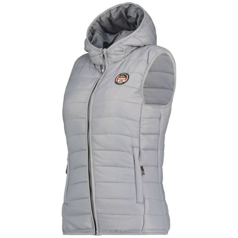 Kamizelka Geographical Norway Vatika Hood EO Lady 233 Gris Clair W WW1198F/GNO-LIGHT GREY Kamizelka Geographical Norway Vatika Hood EO Lady 233 Gris Clair W WW1198F/GNO-LIGHT GREY